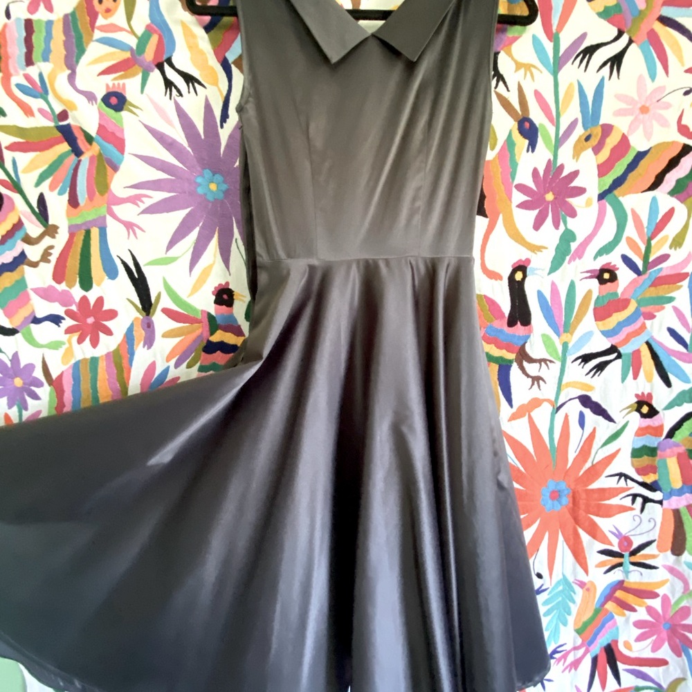 Beautiful Gray Trashy Diva Dress - Picture 6 of 6